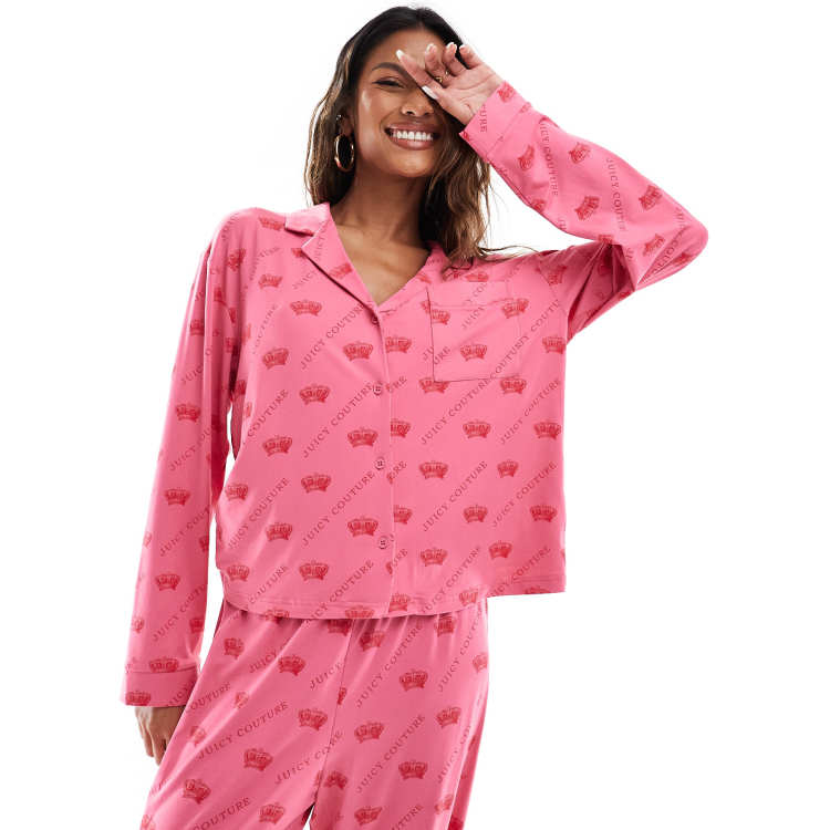 Juicy couture pajamas sale