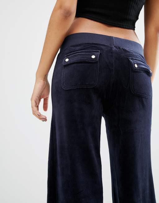 Juicy Couture wide leg sweatpants