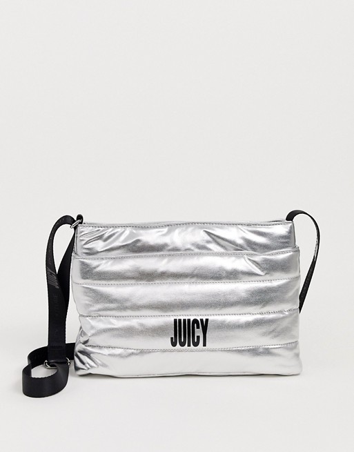 Juicy Couture Metallic Cross Body Bag
