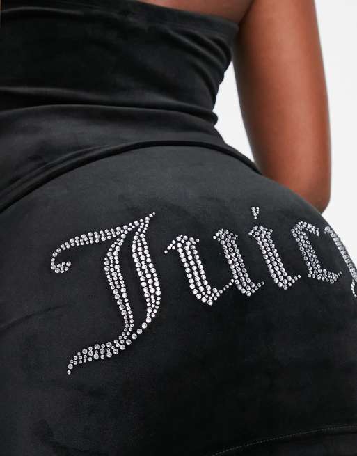 Juicy Couture - Minirok in zwart, deel van co-ord set , 2 van 4