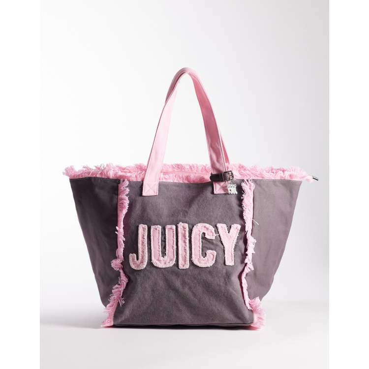 Y2K Juicy couture フリル リボン チェーントートバッグf578 210217689-1-ltjava?$n_750w$&
