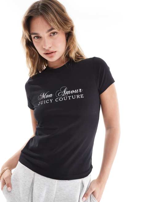 Juicy Couture Mon amour in black