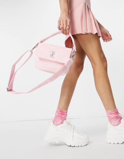 Juicy couture pink crossbody bag sale