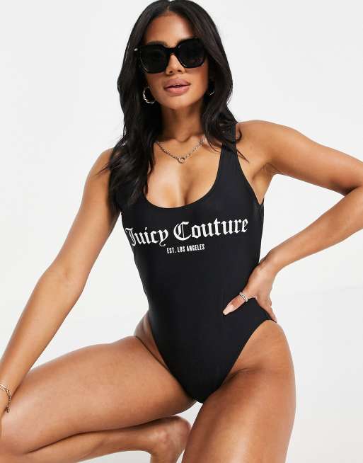 Juicy couture swimming hot sale costume