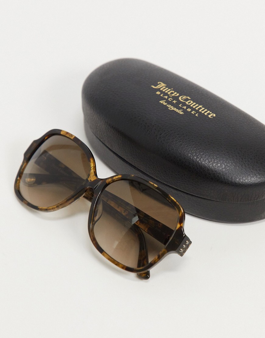 Juicy Couture Oversized Sunglasses-Brown