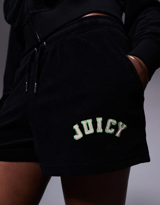 Juicy Couture Perkin shorts in black - BLACK, 4 of 5