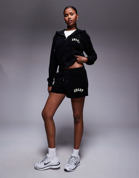 Juicy Couture – Perkin – Svarta shorts - view 1