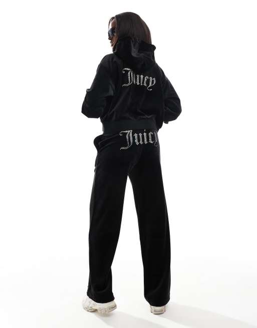 Juicy velvet tracksuit hotsell