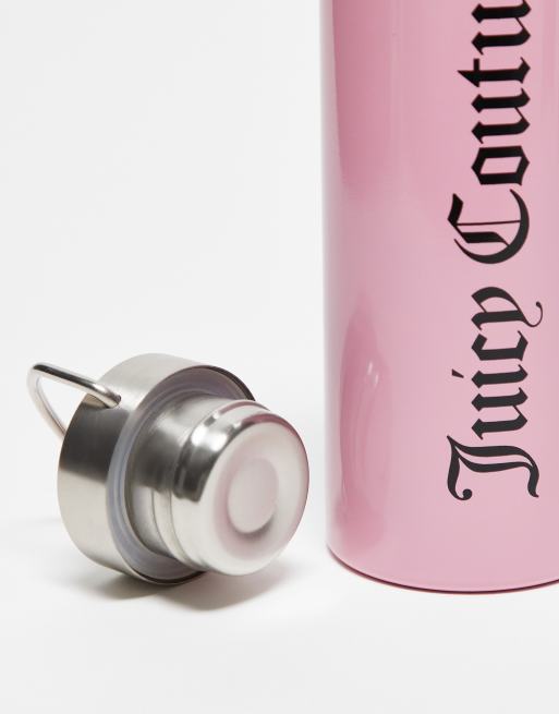 Juicy Couture – Rosa vattenflaska i rostfritt stål, 750ml, 3 av 4