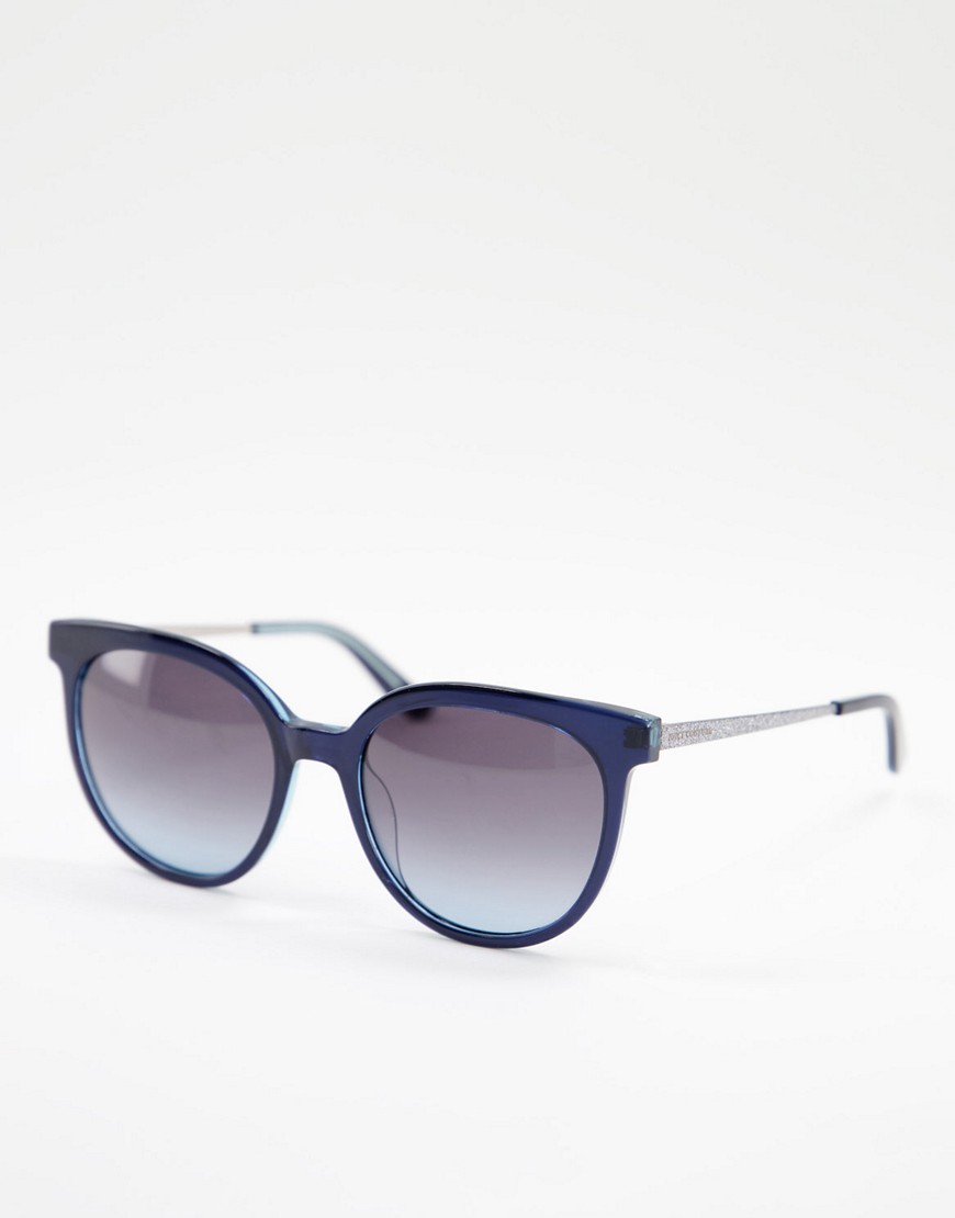 Juicy Couture round lens sunglasses-Blues