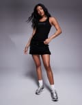[Juicy Couture] Juicy Couture ruffle skirt in black M BLACK