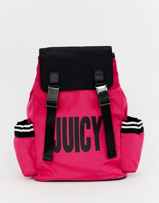Juicy Couture - Rugzak met meerdere vakken-Roze