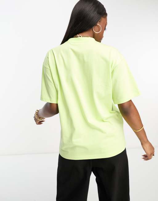 Juicy Couture - Ruimvallend T-shirt met logo in groen, 2 van 4