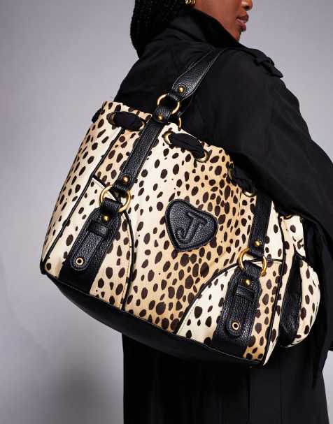 Juicy Couture - Sac style années 2000 - Guépard naturel - view 1