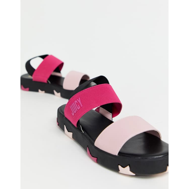 Juicy discount couture sandals