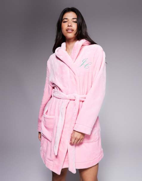 Juicy Couture short dressing grown in juicy pink - view 1