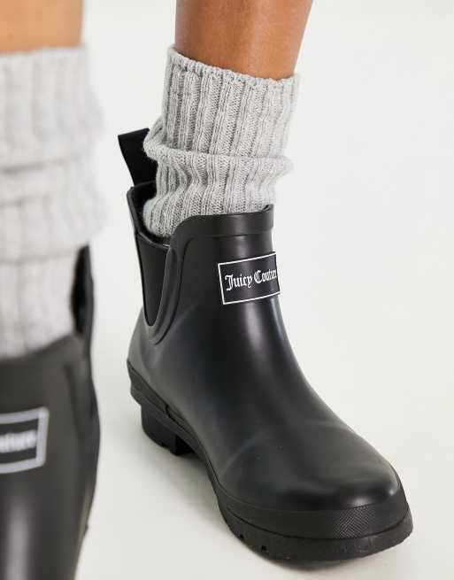 juicy couture welly boots