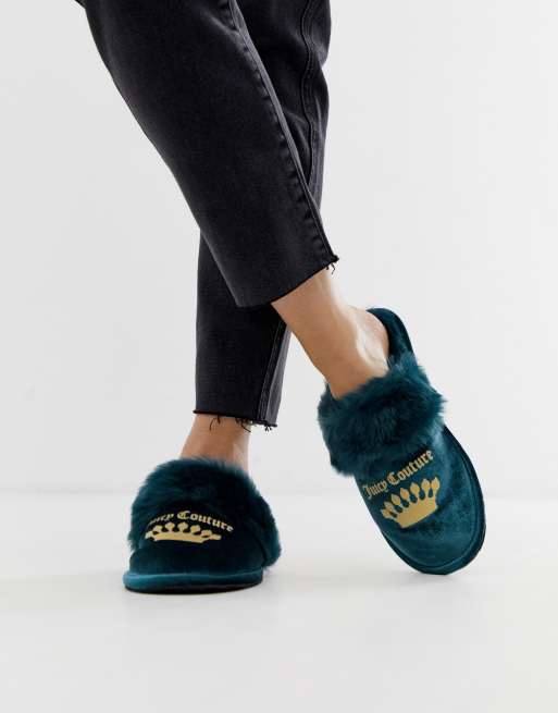 Juicy store couture slippers