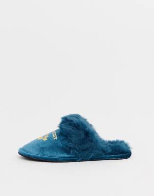 juicy couture fluffy slippers
