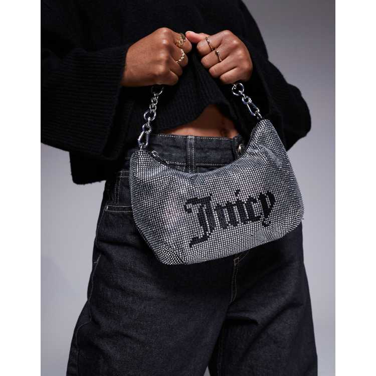 JUICY COUTURE★Diamante Logo 刺繍 セットアップ JC215 JUICY COUTURE☆Diamante Logo 刺繍 セットアップ JC215
