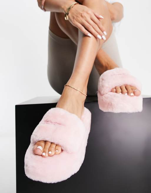 Asos best sale fluffy sliders