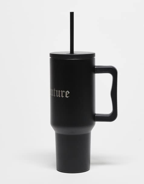 Juicy Couture – Svart kopp med sugrör - view 1