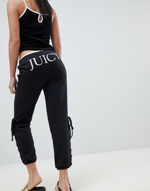 Sweatpants that say store juicy