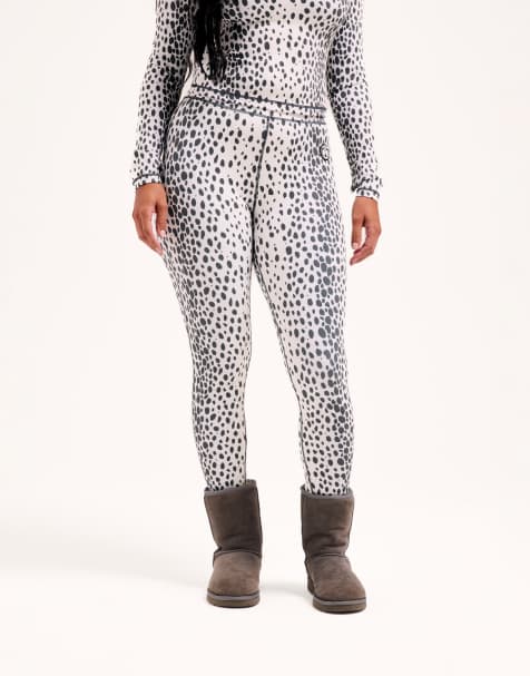 Juicy Couture - Thermo-legging in luipaardprint, deel van co-ord set - view 1