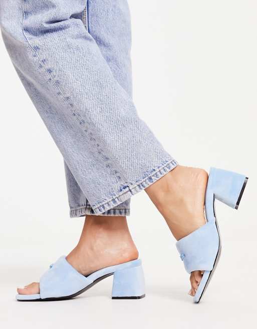 Powder on sale blue mules