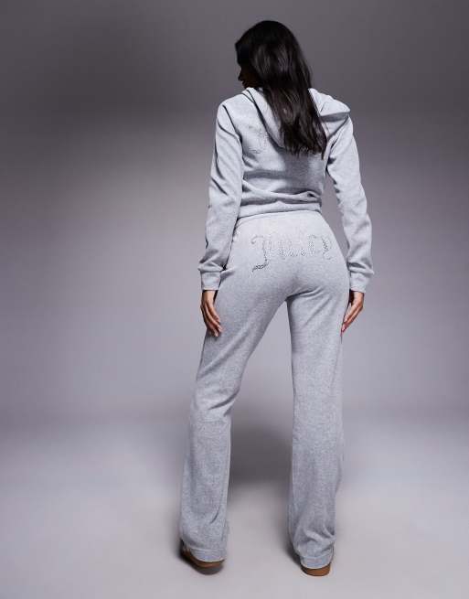 Juicy Couture track pants in grey (part of a set), 4 of 5