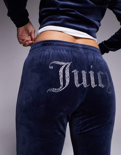 Juicy Couture track pants in navy (part of a set), 5 of 5