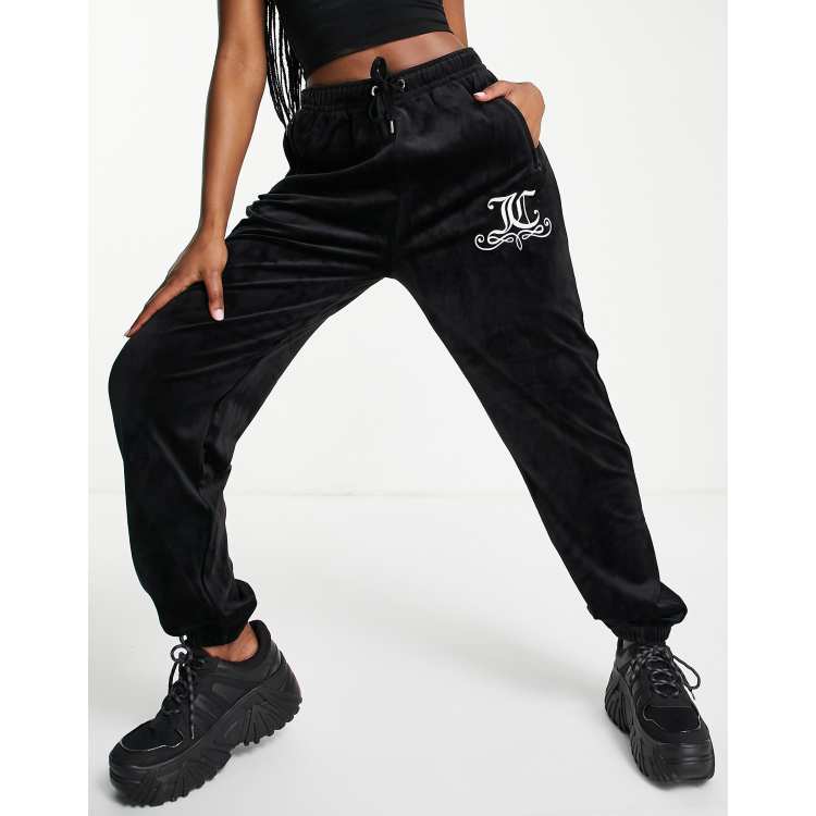 Juicy couture cuffed tracksuit sale