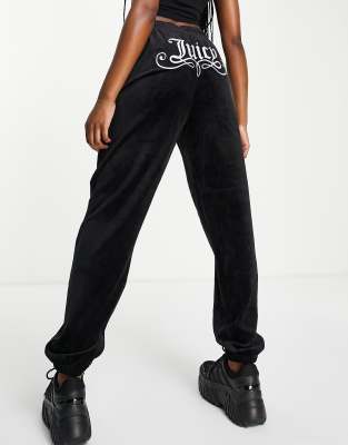 cuffed juicy couture tracksuit