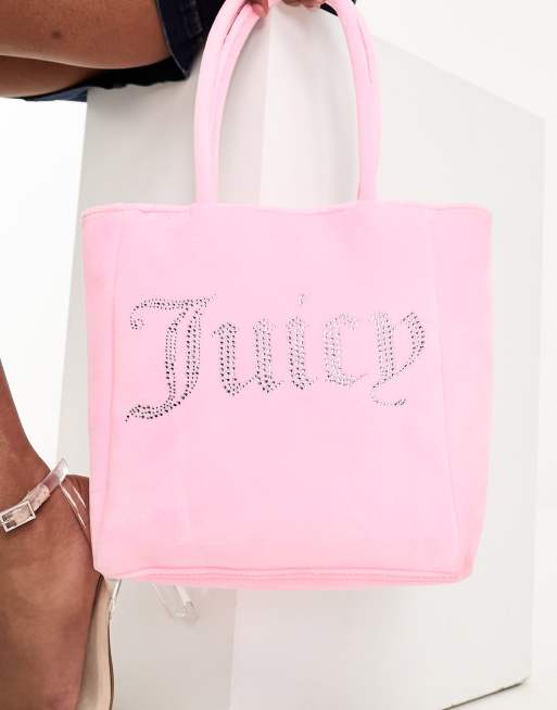 Juicy couture pink hotsell tote bag