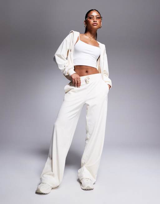 Zip through crop top outlet