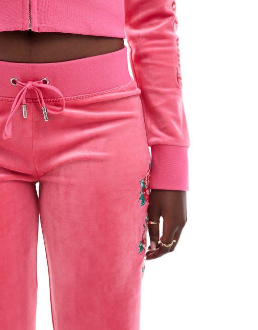 Hot pink jogger pants deals
