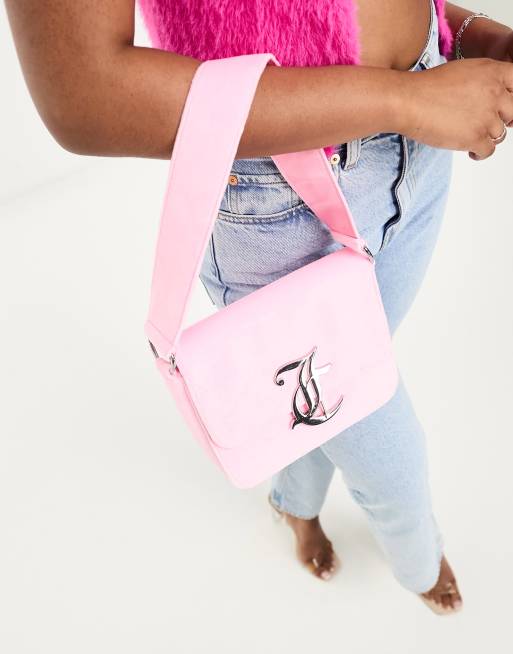 Juicy couture best sale shoulder bag pink