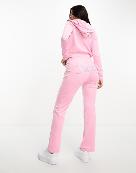 Pink deals tracksuit womens