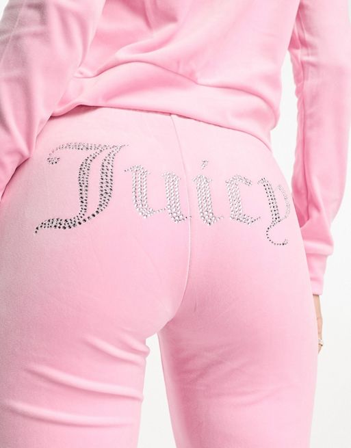 Juicy Couture sport pink joggers xl