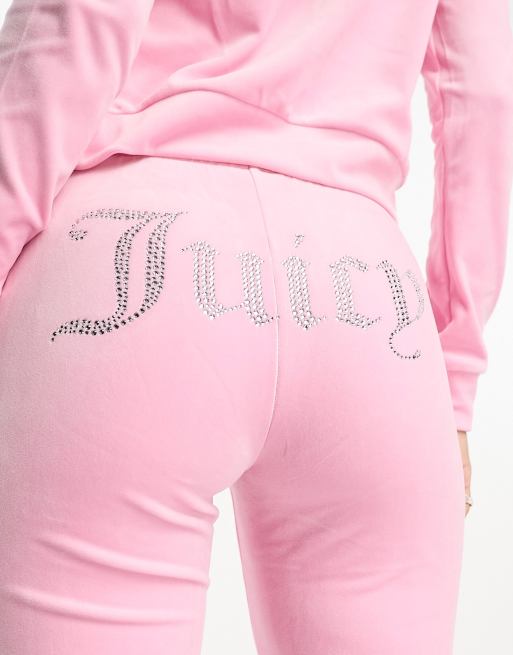 Juicy couture tracksuit bottoms cheap with juicy on the bum