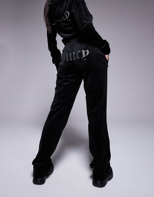 Pieces Studios Flared Sweatpants Vintage Black