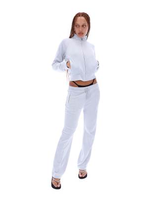 juicy couture tracksuit diamante