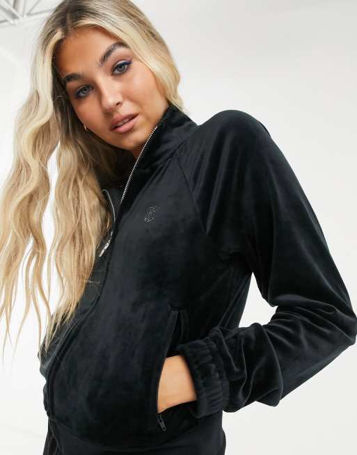 Juicy couture tracksuit outlet top