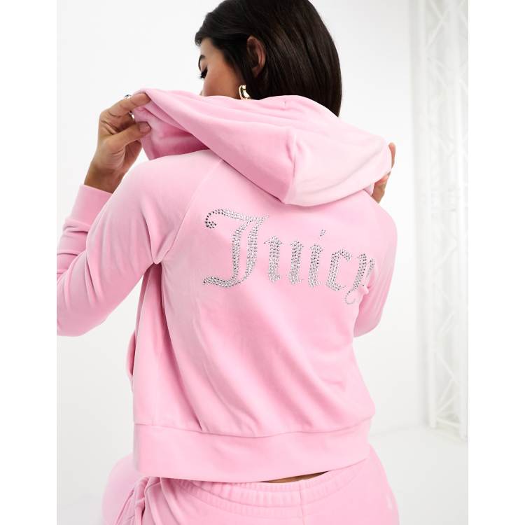 Juicy Couture UO Exclusive Tie-Dye Zip-Through Hoodie