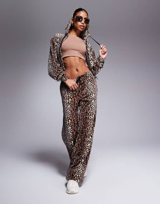 【JUICY COUTURE】leopard ベロア セットアップ ※送関込 楽天市場】ジューシークチュール ベロア セットアップ