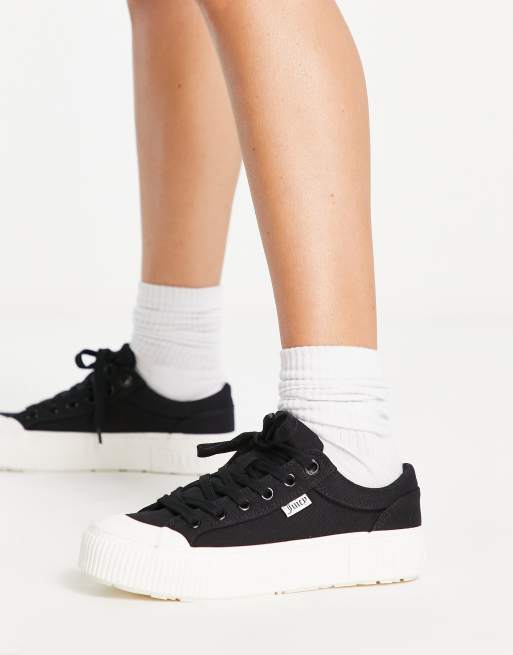 Juicy couture store sneakers black