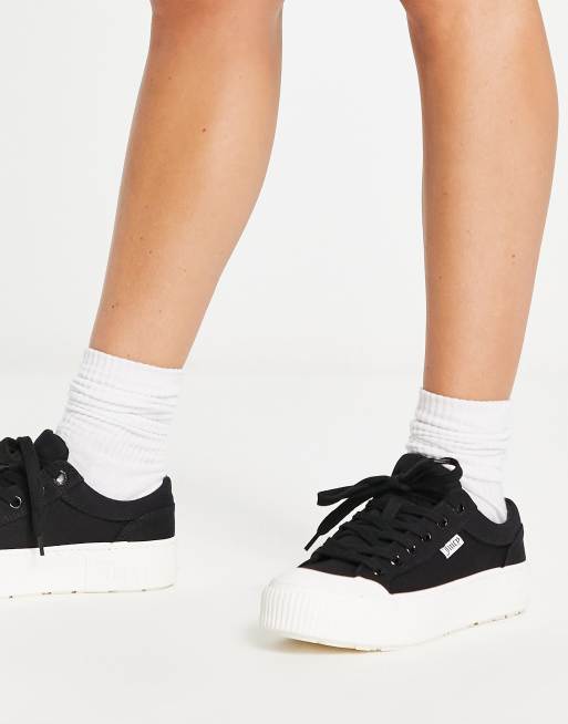 Juicy couture store sneakers black