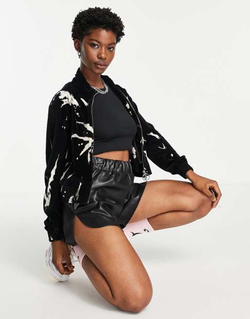 Juicy Couture - Veste effet tie-dye - Noir