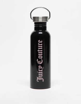 Juicy Couture water bottle 750ml in stainless steel black