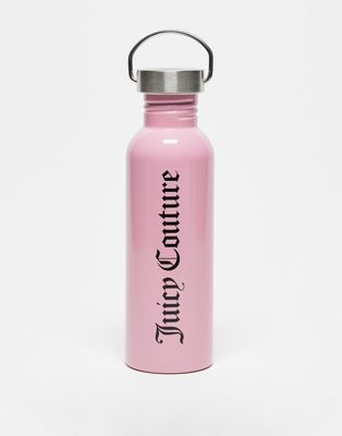 Juicy Couture water bottle 750ml stainless steel in pink